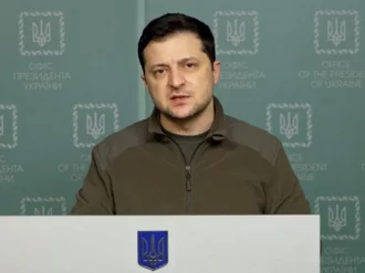 Presidente de Ucrania pide a la Unión Europea que autorice el ingreso del país «inmediatamente»