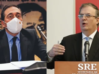 Ministro de Asuntos Exteriores de España habló con Ebrard por teléfono para aclarar “pausa” en relaciones