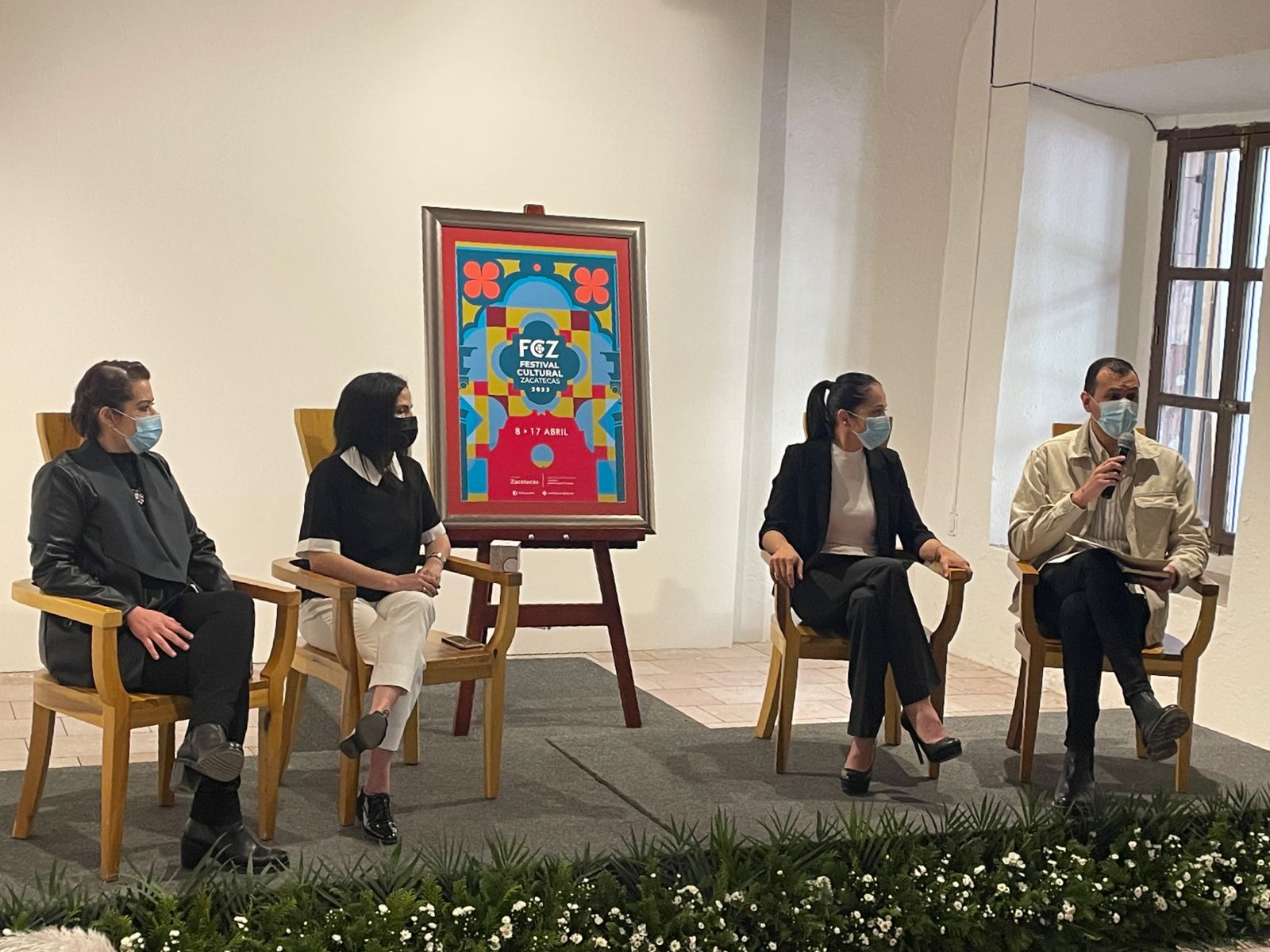 Pedro Coronel y más artistas zacatecanos dentro del programa de exposiciones de este Festival Cultural 2022