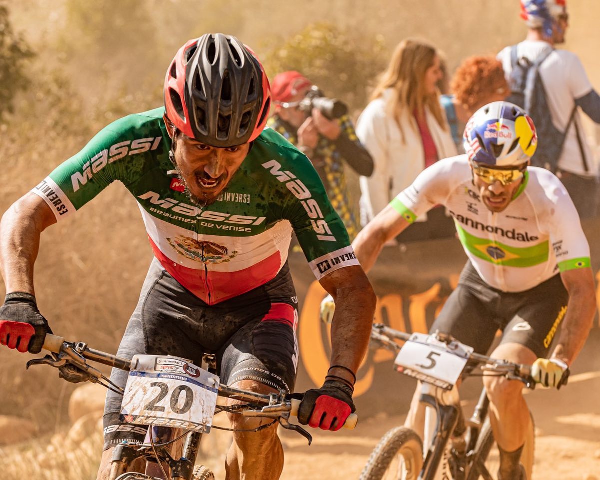 Gerardo Ulloa, dentro de los 10 mejores en montañas de España