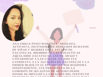 Abordarán problemáticas de la violencia contra la mujer
