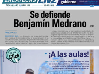 La Nota Zacatecas 15/03/22