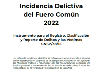 En dos meses registran 3 mil 654 delitos en Zacatecas