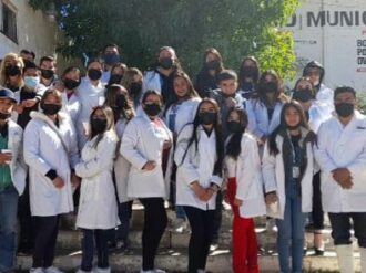 Realizan prácticas de Biología en el rastro de Sombrerete