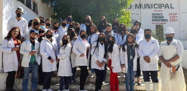 Realizan prácticas de Biología en el rastro de Sombrerete