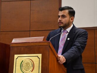 Propone David González ley para proteger a víctimas de desplazamiento forzado