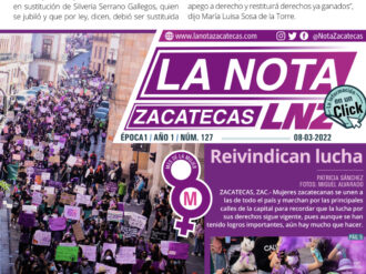 La Nota Zacatecas 9/03/22