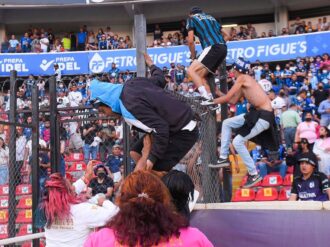 Trifulca en el Corregidora, un atentado contra Querétaro: Kuri