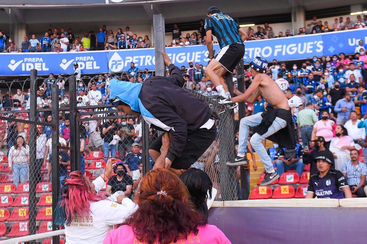 Trifulca en el Corregidora, un atentado contra Querétaro: Kuri