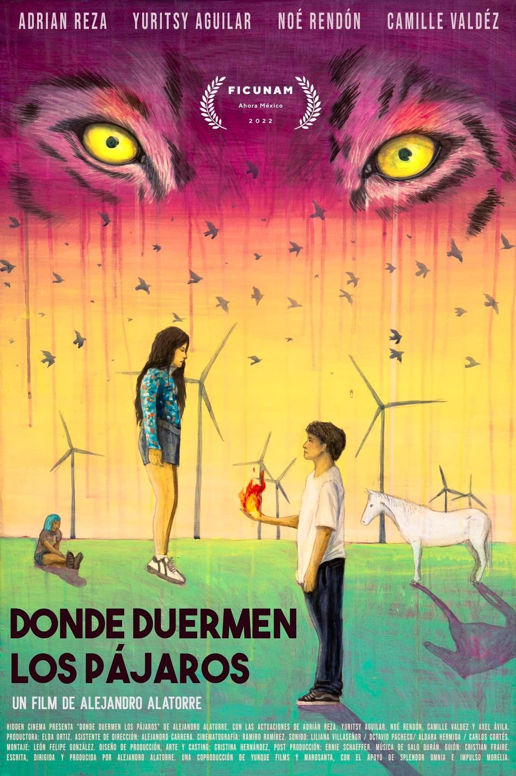 Con el filme Donde duermen los pájaros posicionarán a Zacatecas en la escena nacional