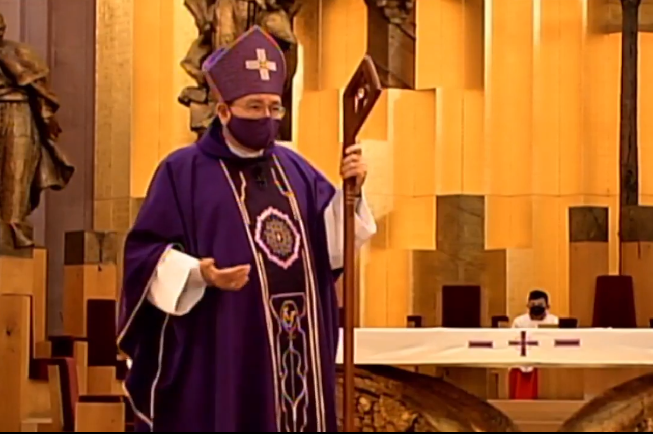 Llama el obispo a despertar, a levantar la cabeza y a no perder la esperanza