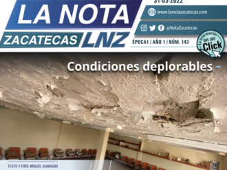 La Nota Zacatecas 31/03/22