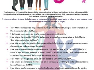 Ayuntamiento de Río Grande ofrecerá actividades en el día de la mujer