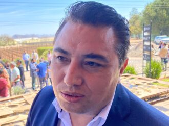 Luis Moya carece de elementos para combatir la inseguridad