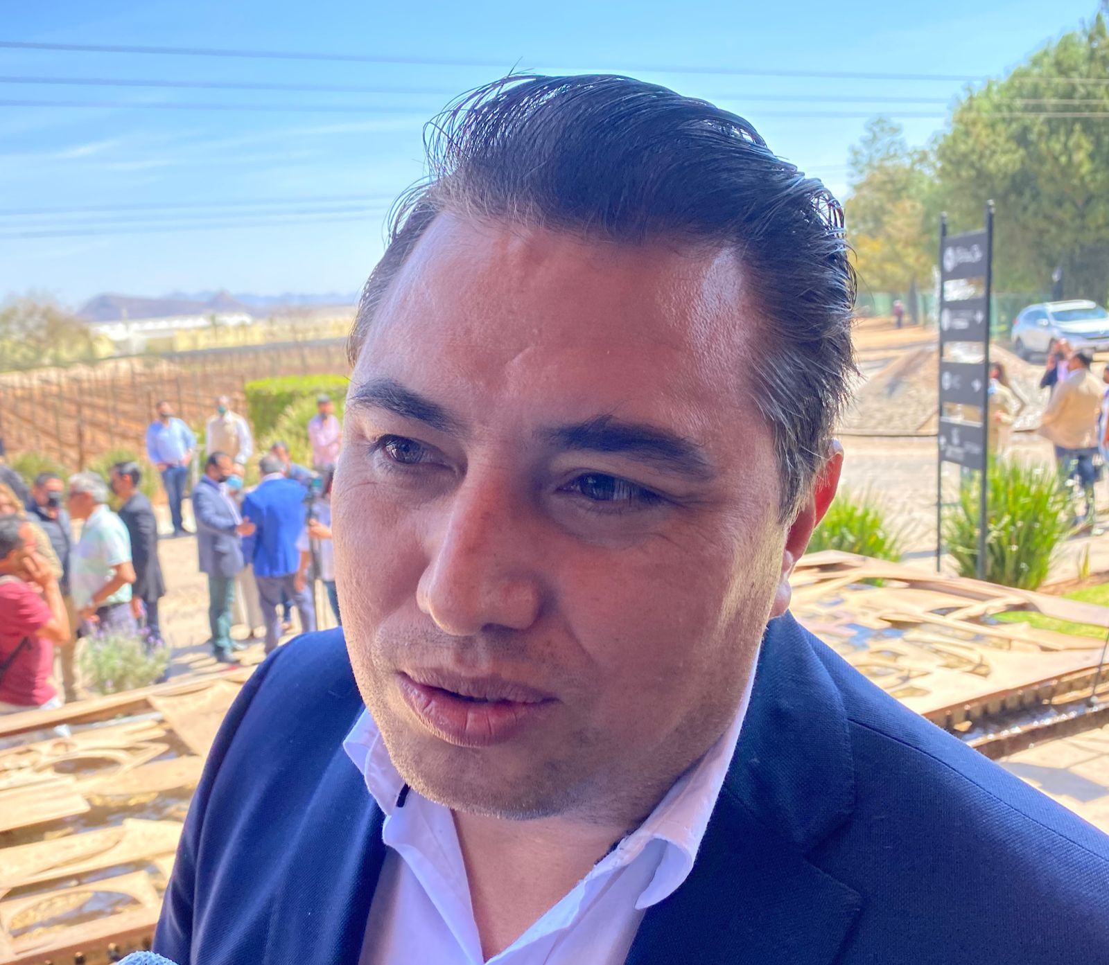 Luis Moya carece de elementos para combatir la inseguridad