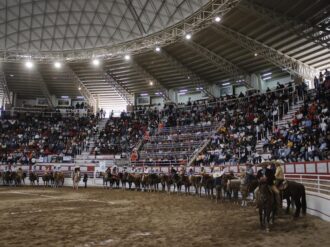 Lidera La Herradura de Villa de Cos campeonato nacional de charrería