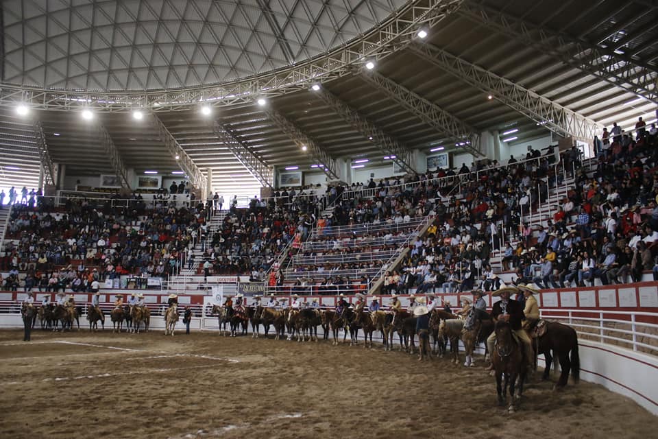 Lidera La Herradura de Villa de Cos campeonato nacional de charrería