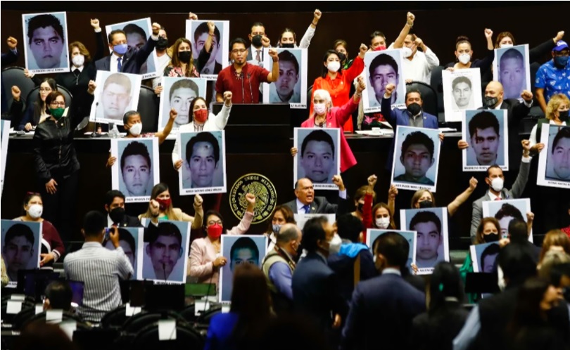 Diputado sobreviviente de Ayotzinapa alista exhorto para acelerar investigaciones del caso