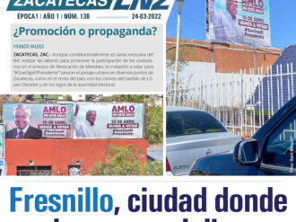 La Nota Zacatecas 24/03/22