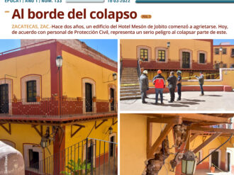 La Nota Zacatecas 16/03/22