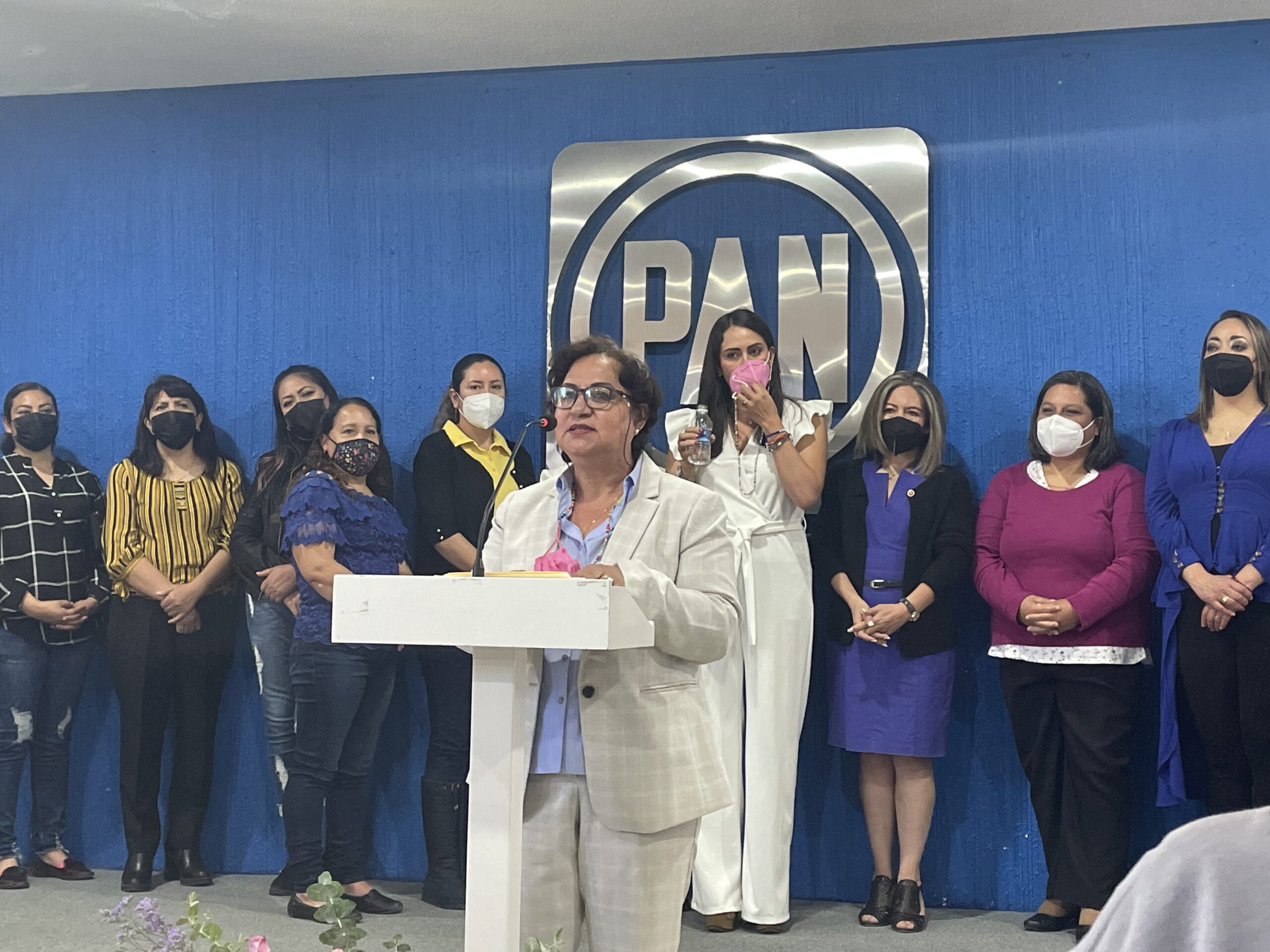 Impulsará el PAN políticas públicas para defender a la mujer