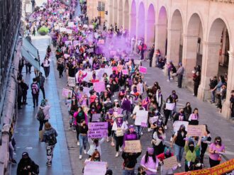 Más de 5 mil mujeres exigen justicia para las desaparecidas
