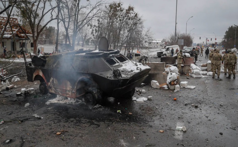 Ucrania y Rusia, entre diálogo y bombas