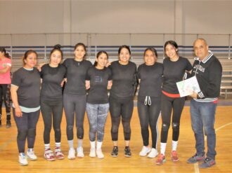Realizan torneo de voleibol en Juan Aldama