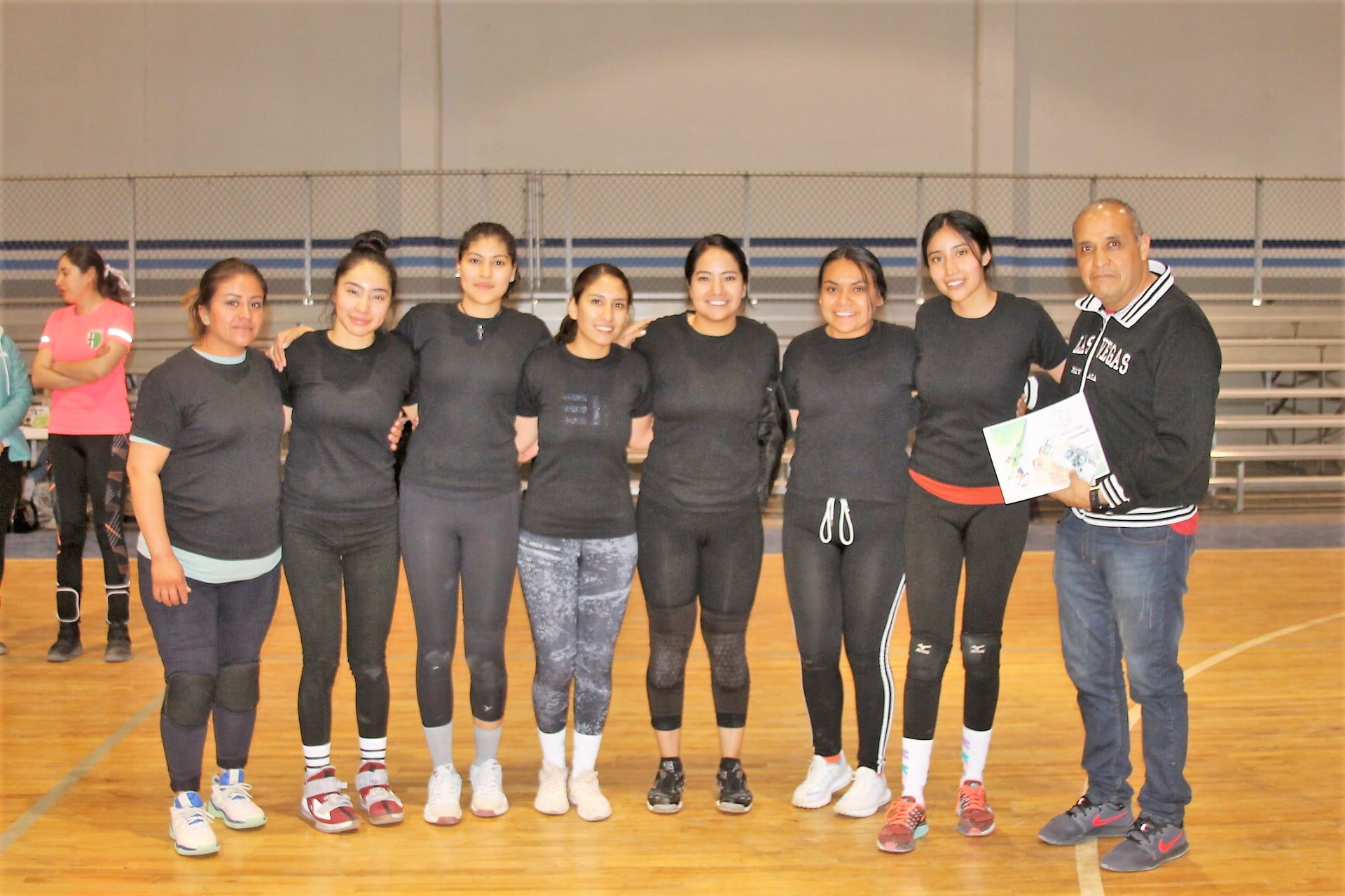 Realizan torneo de voleibol en Juan Aldama
