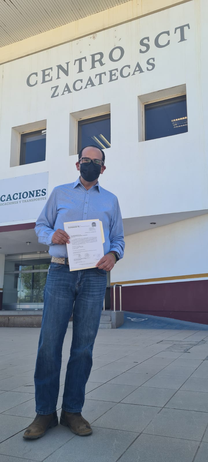 Gestionan rehabilitación de tramos carreteros