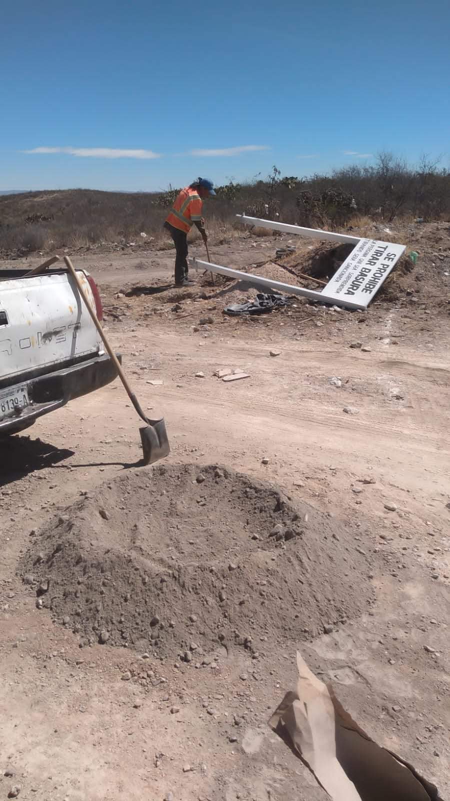 Quieren terminar con los basureros clandestinos