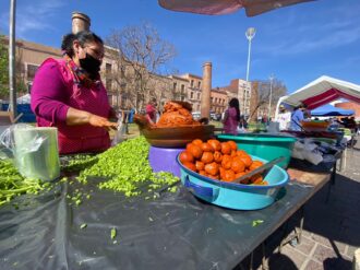 Inicia con buenas ventas el Tianguis de Cuaresma