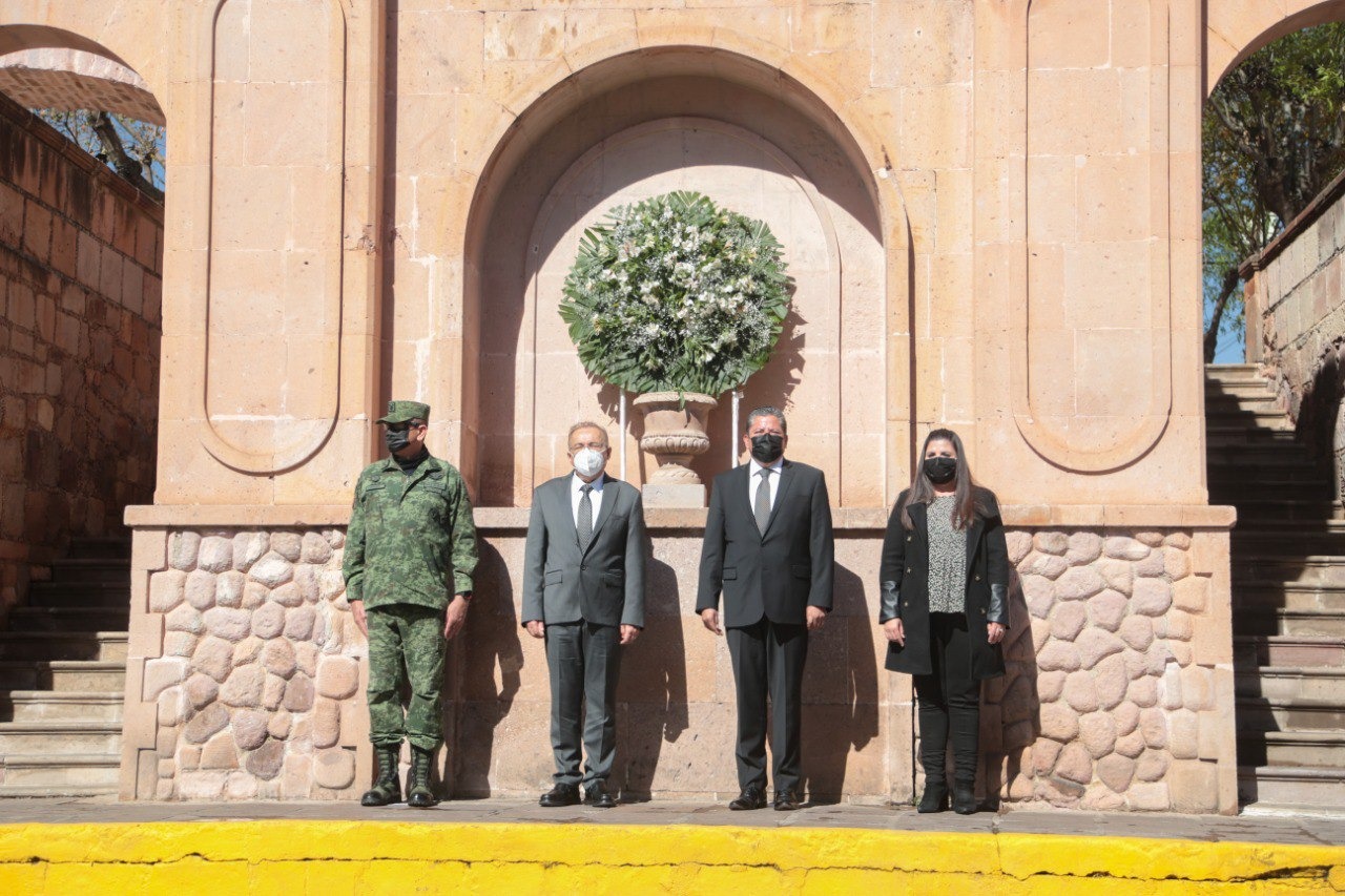 Honran legado del general González Ortega