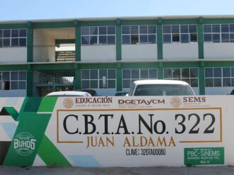 Cumple 6 años el CBTA de Juan Aldama