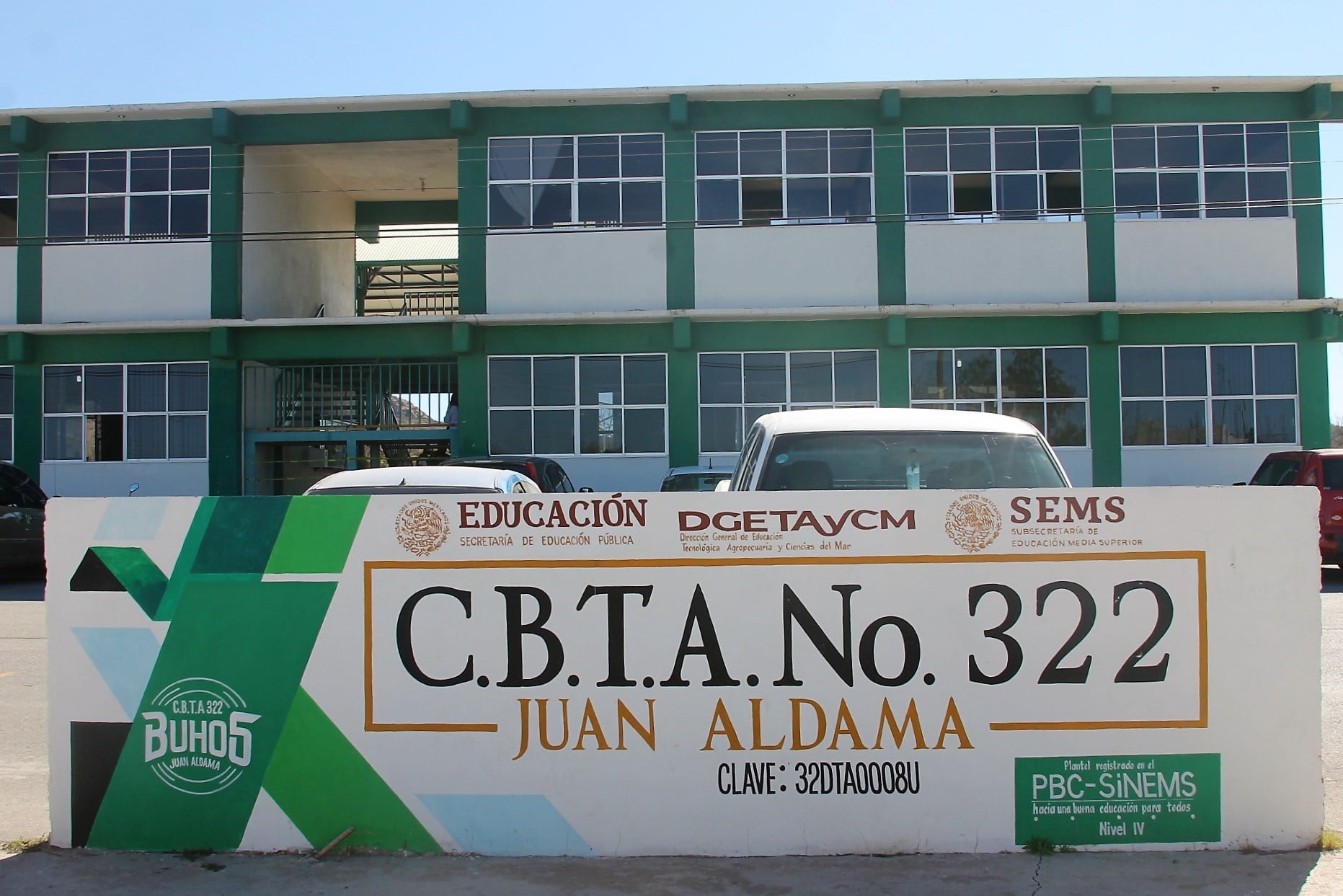 Cumple 6 años el CBTA de Juan Aldama
