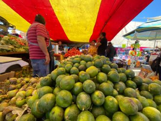 Imposible surtir la despensa; suben frutas y verduras este fin de semana