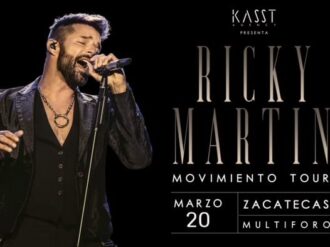 Gobierno del Estado podría cancelar el concierto de Ricky Martin