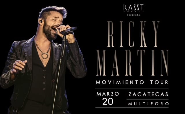 Gobierno del Estado podría cancelar el concierto de Ricky Martin