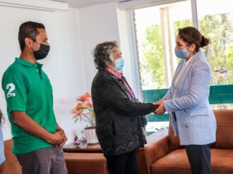 CMIC dona $713 mil para reconstruir vivienda que cayó por explosión