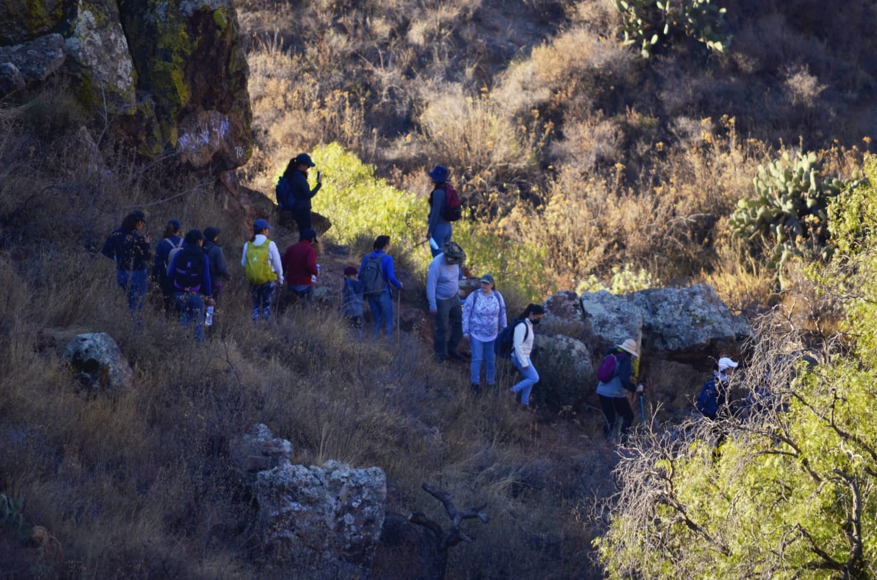 Dedican mujeres policía fin de semana al deporte