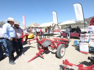 Realizan Expo Feria Agropecuaria en Jiménez del Teúl