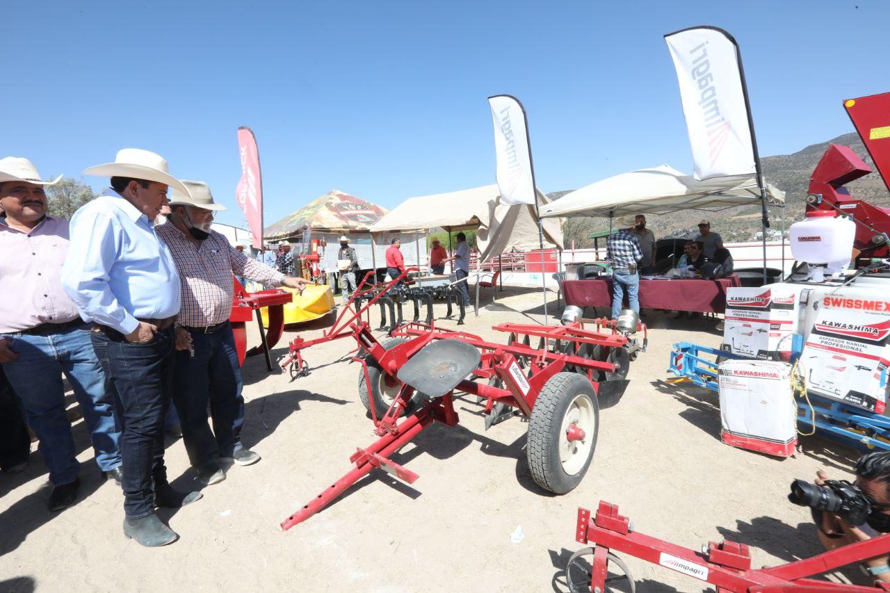 Realizan Expo Feria Agropecuaria en Jiménez del Teúl