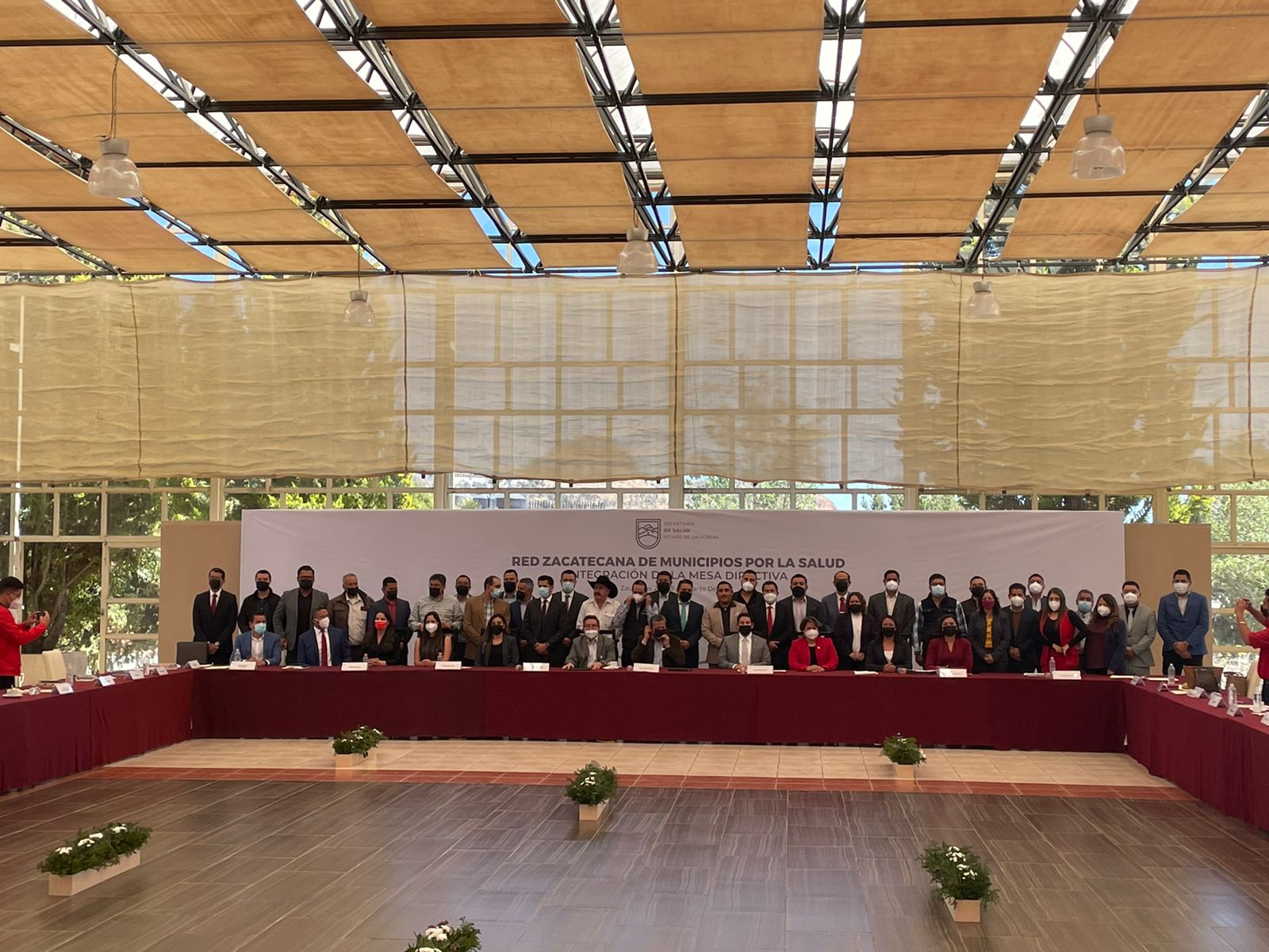 Se instaura la Red Zacatecana de Municipios por la Salud