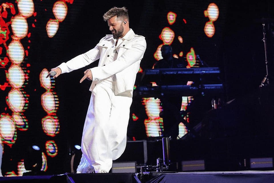 Depende de la voluntad del gobernador el concierto de Ricky Martin: Medrano