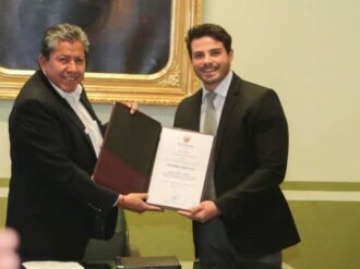 Mauricio Acevedo, titular del Injuventud