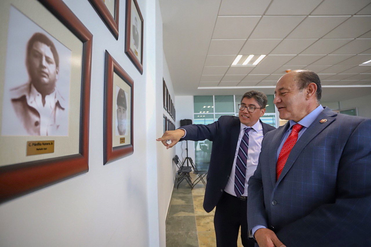 Lou Correa recibió las llaves de la ciudad y es Huésped Distinguido de Fresnillo