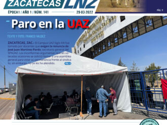 La Nota Zacatecas 29/03/22