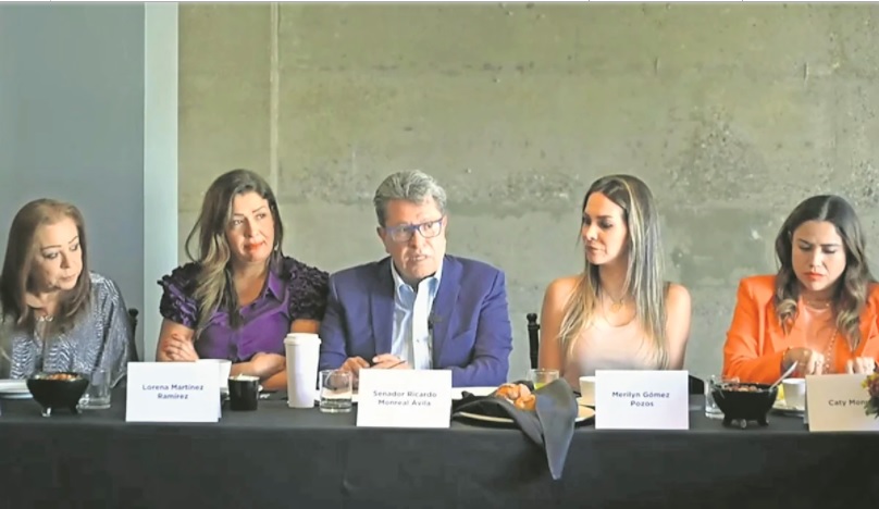 Llama Monreal a la unidad en Morena