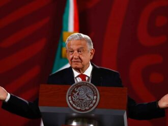 «Calderón debería de estar calladito»; AMLO responde al exmandatario por críticas a estrategia de seguridad