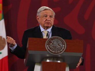 AMLO descarta enviar armas a Ucrania; “somos pacifistas”, afirma